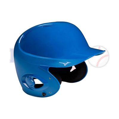 Mizuno MVP Series Solid Batting Helmet , Large/X-Large, Royal