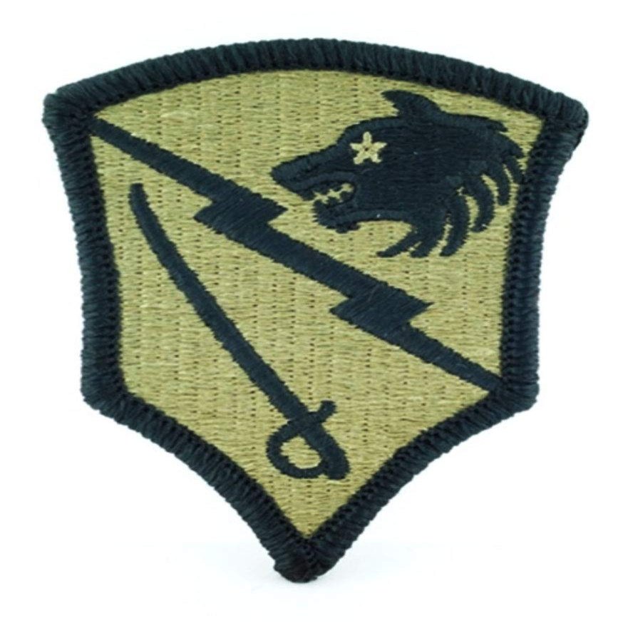 297th Battlefield Surveillance Brigade BFS OCP Patch (Military Issued)-Veteran Owned Business