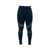Bont Skates - Hi-Performance Skating Compression Tights (Blue, Full Length/L) view 2