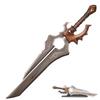Sword fort Carbon Steel Shalamayne Sword Real Metal,Handmade Katana Replica Game Cosplay Props,Varian Wrynn'sSword view 1