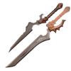 Sword fort Carbon Steel Shalamayne Sword Real Metal,Handmade Katana Replica Game Cosplay Props,Varian Wrynn'sSword view 3