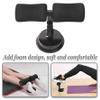 Strong Camel Sit Up Bar Portable Adjustable Sit-up Equipment Self-Suction Training Equipment (Black) view 3