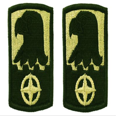 244th Aviation Brigade OCP Patch (Military Issued)-Veteran Owned Business-2 PACK