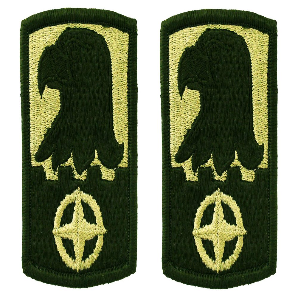 244th Aviation Brigade OCP Patch (Military Issued)-Veteran Owned Business-2 PACK