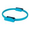 TheBackyard Pilates Ring - Body Toning Workout Accessory with Dual-Sided Padded Handles - Unbreakable Exercise Circle for Men & Women - Posture & Balance, Strong Firm Muscle, Easy to Use (Sky Blue) view 2