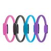 TheBackyard Pilates Ring - Body Toning Workout Accessory with Dual-Sided Padded Handles - Unbreakable Exercise Circle for Men & Women - Posture & Balance, Strong Firm Muscle, Easy to Use (Black) view 2
