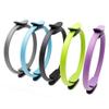 TheBackyard Pilates Ring - Body Toning Workout Accessory with Dual-Sided Padded Handles - Unbreakable Exercise Circle for Men & Women - Posture & Balance, Strong Firm Muscle, Easy to Use (Black) view 3