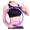 TheBackyard Pilates Ring - Body Toning Workout Accessory with Dual-Sided Padded Handles - Unbreakable Exercise Circle for Men & Women - Posture & Balance, Strong Firm Muscle, Easy to Use (Black) view 4