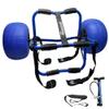 Newcod Kayak Cart, Kayak Dolly with 12-Inch Large Beach Balloon Wheels Tires for Sand view 1