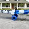 Newcod Kayak Cart, Kayak Dolly with 12-Inch Large Beach Balloon Wheels Tires for Sand view 3