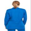 Mini Marilyn 4-Way Stretch 7 Pocket Bomber Scrub Jacket, Royal, XS view 3