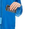 Mini Marilyn 4-Way Stretch 7 Pocket Bomber Scrub Jacket, Royal, XS view 4