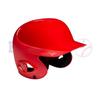 Mizuno MVP Series Solid Batting Helmet , Small/Medium, Red view 1