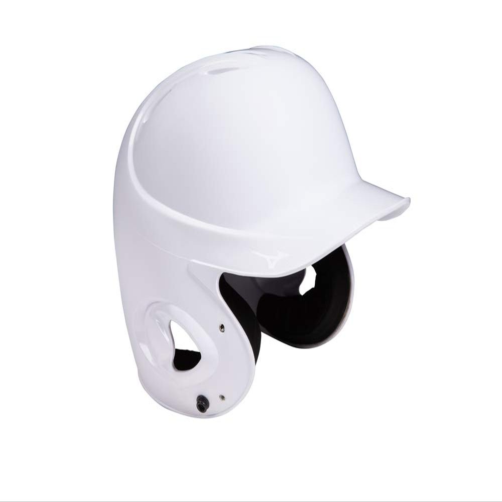 Mizuno MVP Series Solid Batting Helmet , Large/X-Large, White
