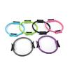 TheBackyard Pilates Ring - Body Toning Workout Accessory with Dual-Sided Padded Handles - Unbreakable Exercise Circle for Men & Women - Posture & Balance, Strong Firm Muscle, Easy to Use (Pink) view 1