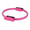 TheBackyard Pilates Ring - Body Toning Workout Accessory with Dual-Sided Padded Handles - Unbreakable Exercise Circle for Men & Women - Posture & Balance, Strong Firm Muscle, Easy to Use (Pink) view 2