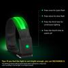 OMKHE Rechargeable LED Armband for Running(2 Pack), Light Up LED Armband, High Visibility Reflective Running Gear for Night Safety, Running Lights for Running Walking Cycling view 3