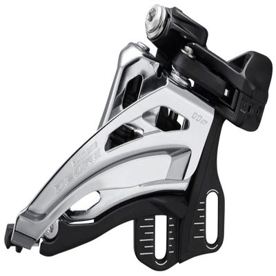 SHIMANO Cycling Men's Deore 2 X 11 Bicycle Front Derailleur - FD - M5100 - E - IFDM5100E4
