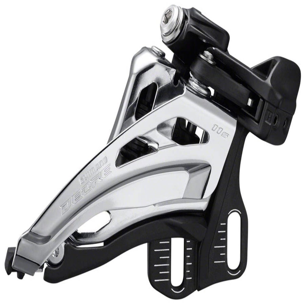 SHIMANO Cycling Men's Deore 2 X 11 Bicycle Front Derailleur - FD - M5100 - E - IFDM5100E4
