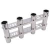 Fishing Rod Holder for Boat, Vertical Wall Mounted Fishing Rod Rack, Stainless Steel Rod Holder for Marine Boat,Fishing Boat, Truck (4 Tubes Upgrade) view 1