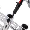 Fishing Rod Holder for Boat, Vertical Wall Mounted Fishing Rod Rack, Stainless Steel Rod Holder for Marine Boat,Fishing Boat, Truck (4 Tubes Upgrade) view 2
