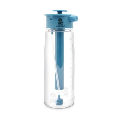Lunatec 750ml Mist, Shower & Hydration Spray Water Bottle. 3-in-1 Cooling, Cleaning & Hydration With Mist, Stream & Shower Patterns.