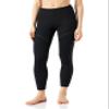 Odlo Women's Active X-Warm ECO Baselayer Bottom Black view 1