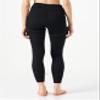 Odlo Women's Active X-Warm ECO Baselayer Bottom Black view 3