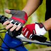 Mens Cycling Gloves Half Finger Biking Glove MTB Road Riding Gloves Bicycle Gloves Shock-Absorbing Anti-Slip Breathable Motorcycle Mountain Bike Gloves Unisex Women Lifting Cycle Gym Workout Gloves view 3