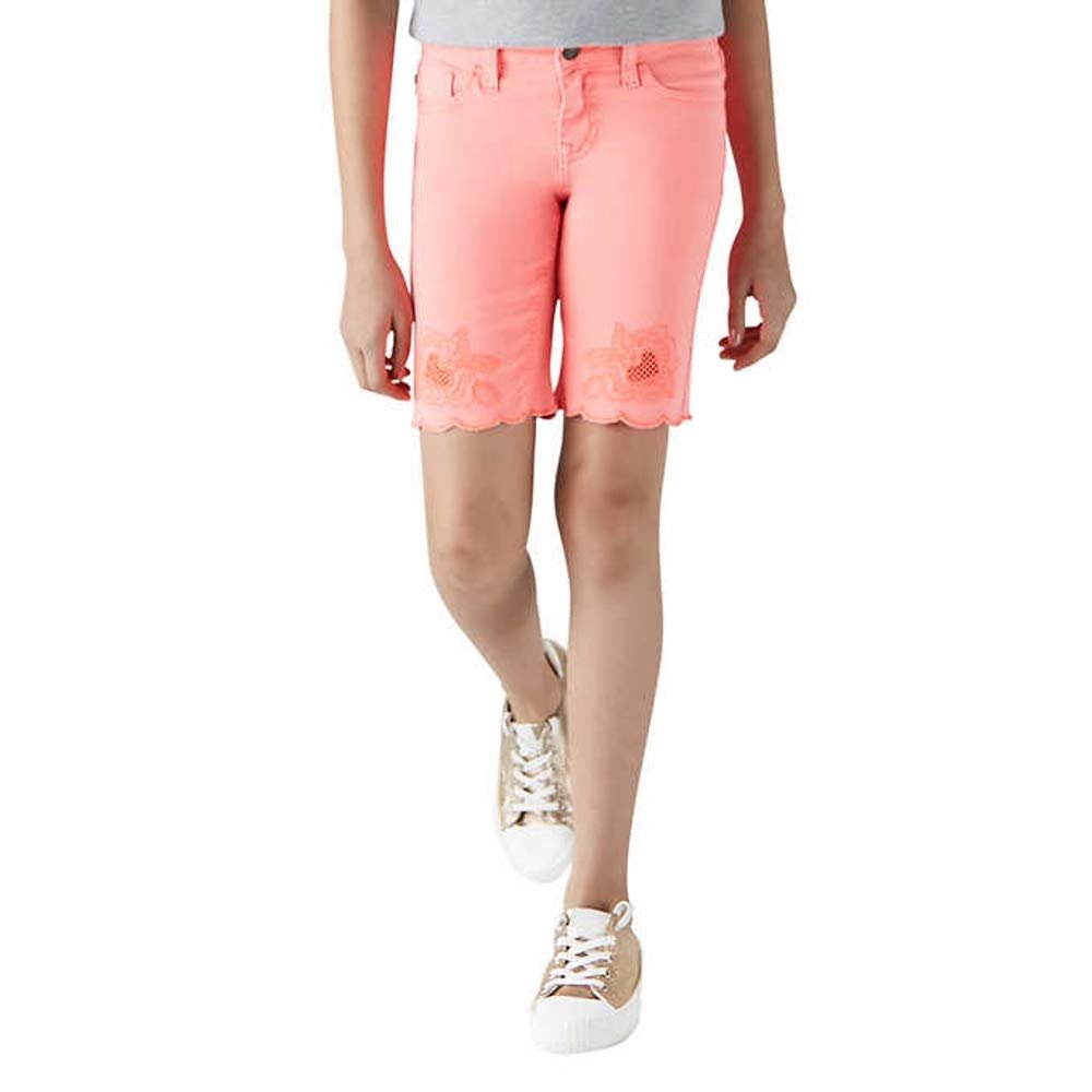 VIGOSS Girls' Bermuda Short, (14, Summer Sunset/Pink)