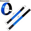 OMKHE Rechargeable LED Armband for Running(2 Pack), Light Up LED Armband, High Visibility Reflective Running Gear for Night Safety, Running Lights for Running Walking Cycling view 2