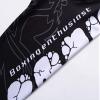 Red Plume Men Compression Tights Sports T-Shirt,Digital Printing Fitness Shirt (Printed A, L) view 4