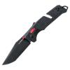 SOG Trident at - Black + Red - Tanto view 1