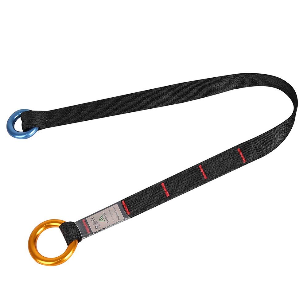 CroSight Arborist Friction Saver Tree Climbing Cambium Saver - Retrievable Anchor Loop Belt Sling CE Certified 23KN 47.2 inch/35.4 inch (35.4)