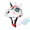 Unicorn Toddler and Kids Bike Helmet Adjustable and Multi-Sport for Child Boys and Girls.for Bicycle Skateboard Skating Scooter Helmet with Rear Light view 1