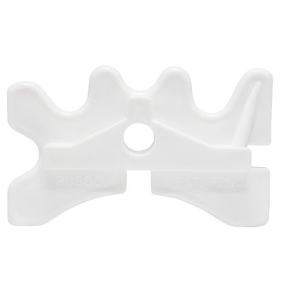 Russo Interlocking Pool and Billiards Bridgehead, Fully Legal Pool Cue Bridge, Ideal for Pool, Snooker and All Billiards Games, Innovative Strong Plastic Interlocking Design Fits All Pool (100)