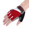 Mens Cycling Gloves Half Finger Biking Glove MTB Road Riding Gloves Bicycle Gloves Shock-Absorbing Anti-Slip Breathable Motorcycle Mountain Bike Gloves Unisex Women Lifting Cycle Gym Workout Gloves view 3