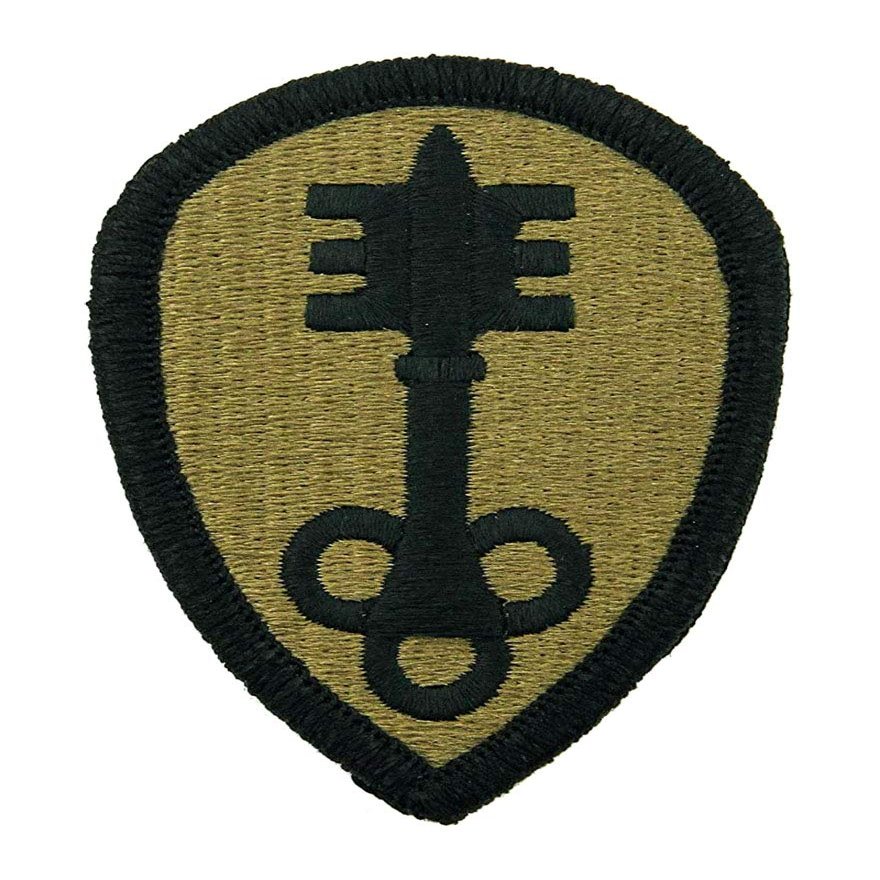 300th Military Police Brigade OCP Patch (Military Issued)-Veteran Owned Business