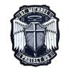 Archangel St Michael Protect Us PVC Patch (TBL) view 1
