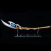 Sword fort Carbon Steel Loki Scepter Life Size Real Metal-Handmade Movie Replica Prop, Light Up Infinity Stone Prop Scepter,Luminous Scepter Props (with Display Stand Base) view 4