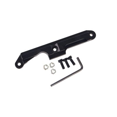 ToopMount Steel Side Plate for Scope Mount Aluminum Steel Side Plate Fits Stamped Milled Side Scope Mount Steel Side Dovetail Rail