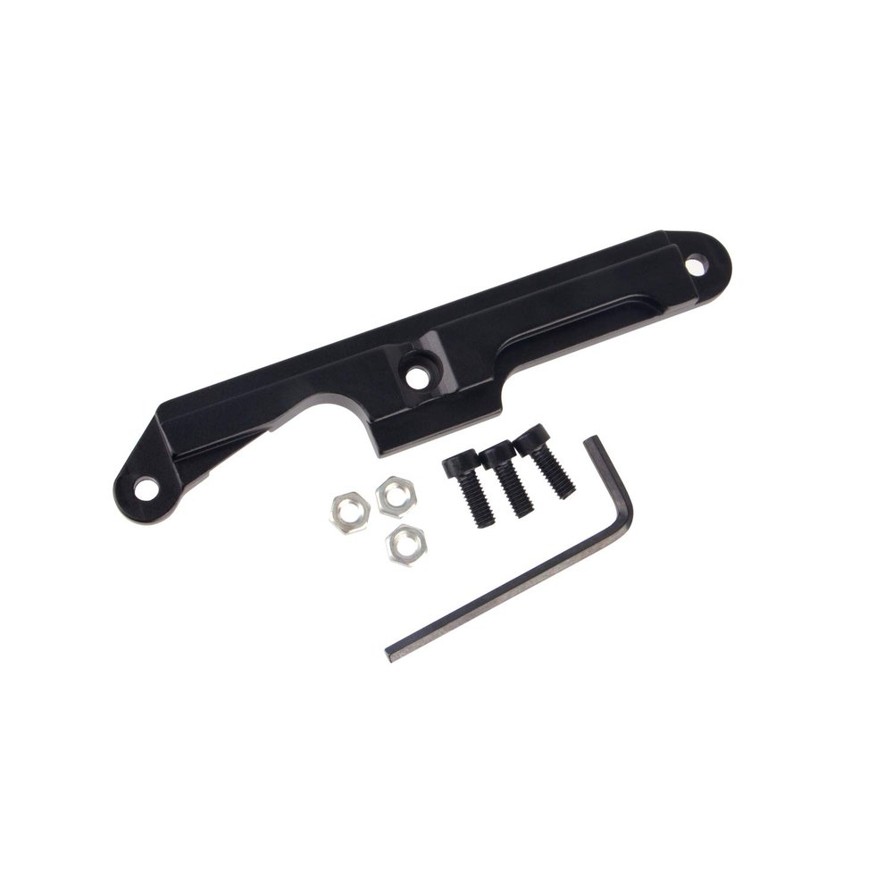 ToopMount Steel Side Plate for Scope Mount Aluminum Steel Side Plate Fits Stamped Milled Side Scope Mount Steel Side Dovetail Rail