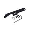 ToopMount Steel Side Plate for Scope Mount Aluminum Steel Side Plate Fits Stamped Milled Side Scope Mount Steel Side Dovetail Rail view 1