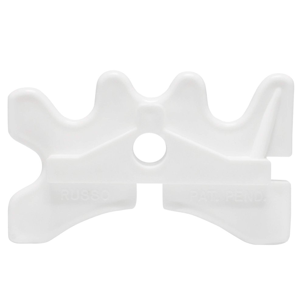 Russo Interlocking Pool and Billiards Bridgehead, Fully Legal Pool Cue Bridge, Ideal for Pool, Snooker and All Billiards Games, Innovative Strong Plastic Interlocking Design Fits All Pool Cues (36)