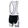 Cycling Bib Shorts Men's Padded MTB Mountain Road Bike Shorts Bicycle Short Pants Quick Dry and Breathable White Gear Size 4XL