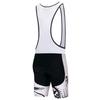 Cycling Bib Shorts Men's Padded MTB Mountain Road Bike Shorts Bicycle Short Pants Quick Dry and Breathable White Gear Size 4XL view 2
