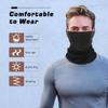 MoKo Neck Gaiter Face Mask Women Men 4 Pack, Bandana Headband Scarf Neck Gaiter, UV/Dust Protection Reusable Washable Stretchy Breathable Balaclava for Outdoor Cycling Motorbike view 2