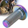 5PCS/ Pack M5x12 Water Bottle Cage Bolts M5x10 Disc Brake Screws Alloy Screws Set(M512 Colorful) view 4
