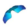 Millersawp Radar EV Path OO9208 Replacement Lenses Compatible with Oakley Sunglass-Blue Iridium view 1