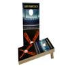 San Francisco Baseball Themed Custom Cornhole Board Game Set view 1